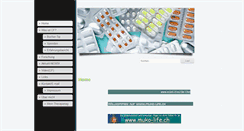 Desktop Screenshot of muko-life.ch